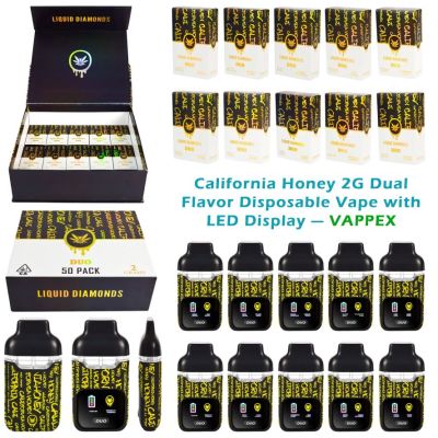 California Honey 2G Dual Flavor
